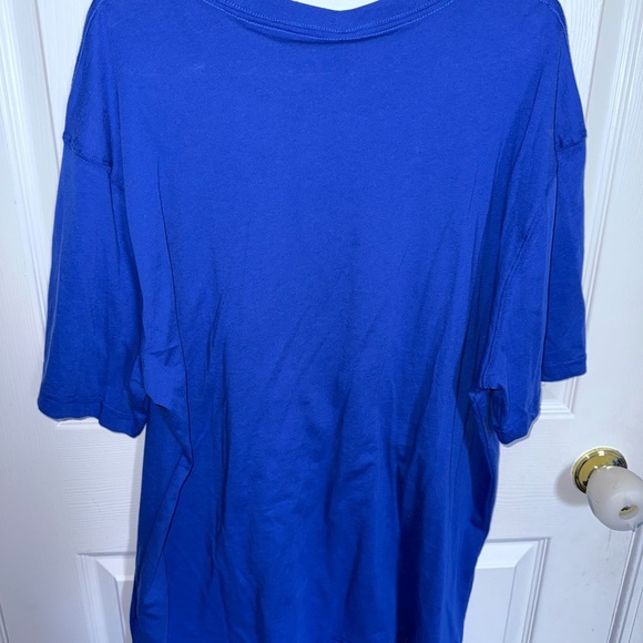 Philadelphia 76ers Blue Joel Embiid Graphic T-Shirt - Picture 2 of 4